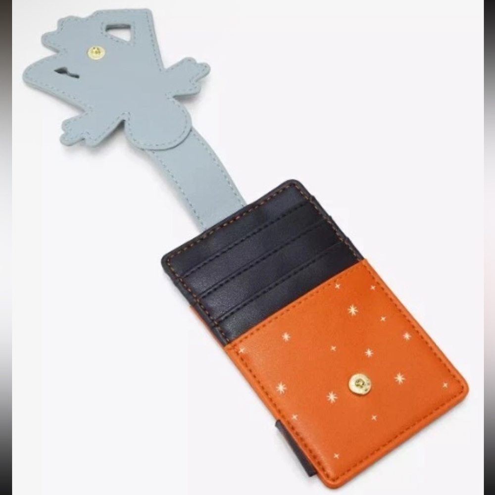 Disney Loungefly Jack Skellington Card Holder - Picture 4 of 5